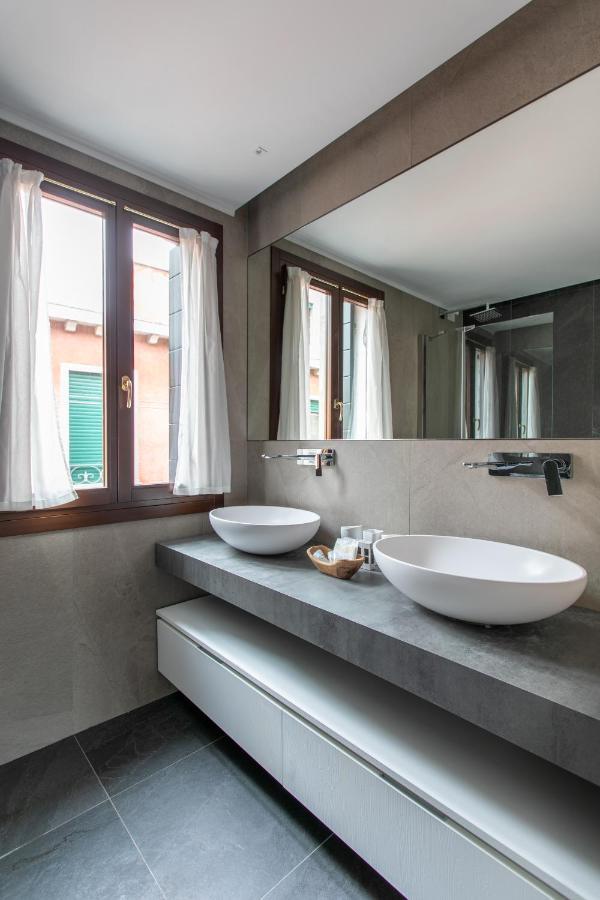 Residenza Pomponi Deluxe Lägenhet Venedig Exteriör bild