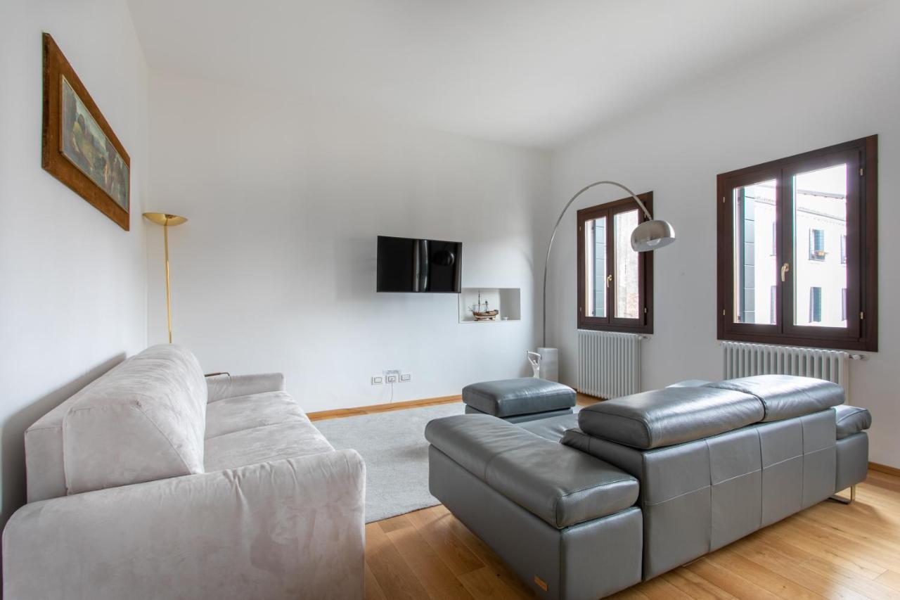 Residenza Pomponi Deluxe Lägenhet Venedig Exteriör bild