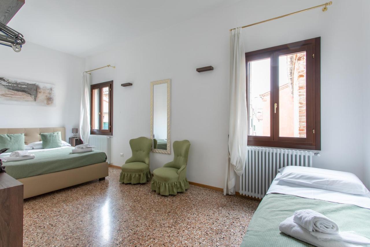 Residenza Pomponi Deluxe Lägenhet Venedig Exteriör bild