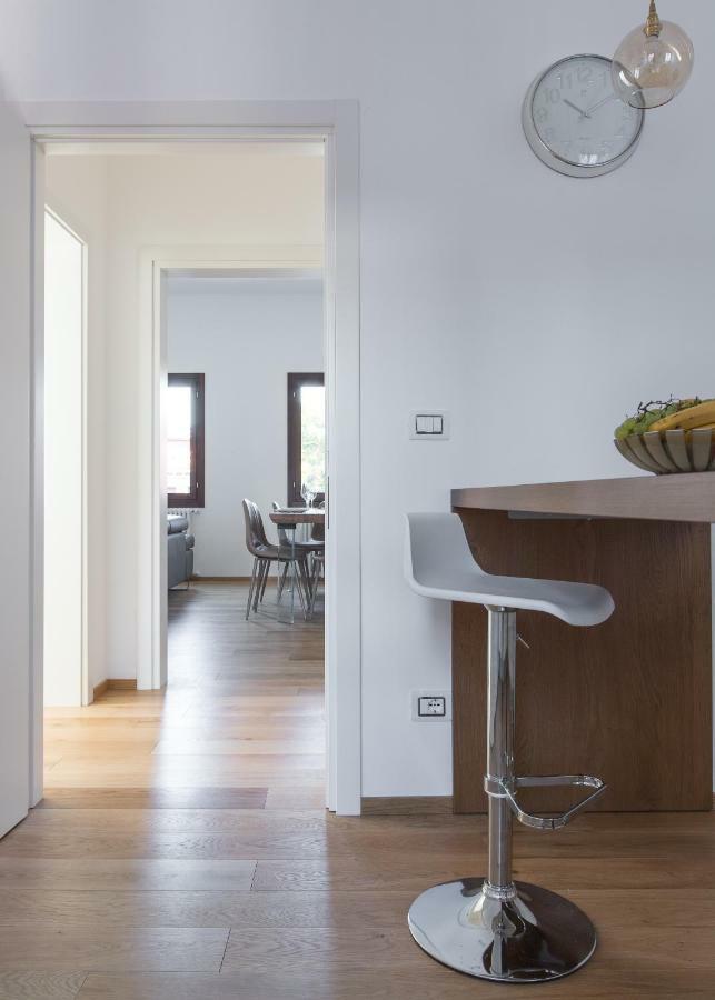Residenza Pomponi Deluxe Lägenhet Venedig Exteriör bild